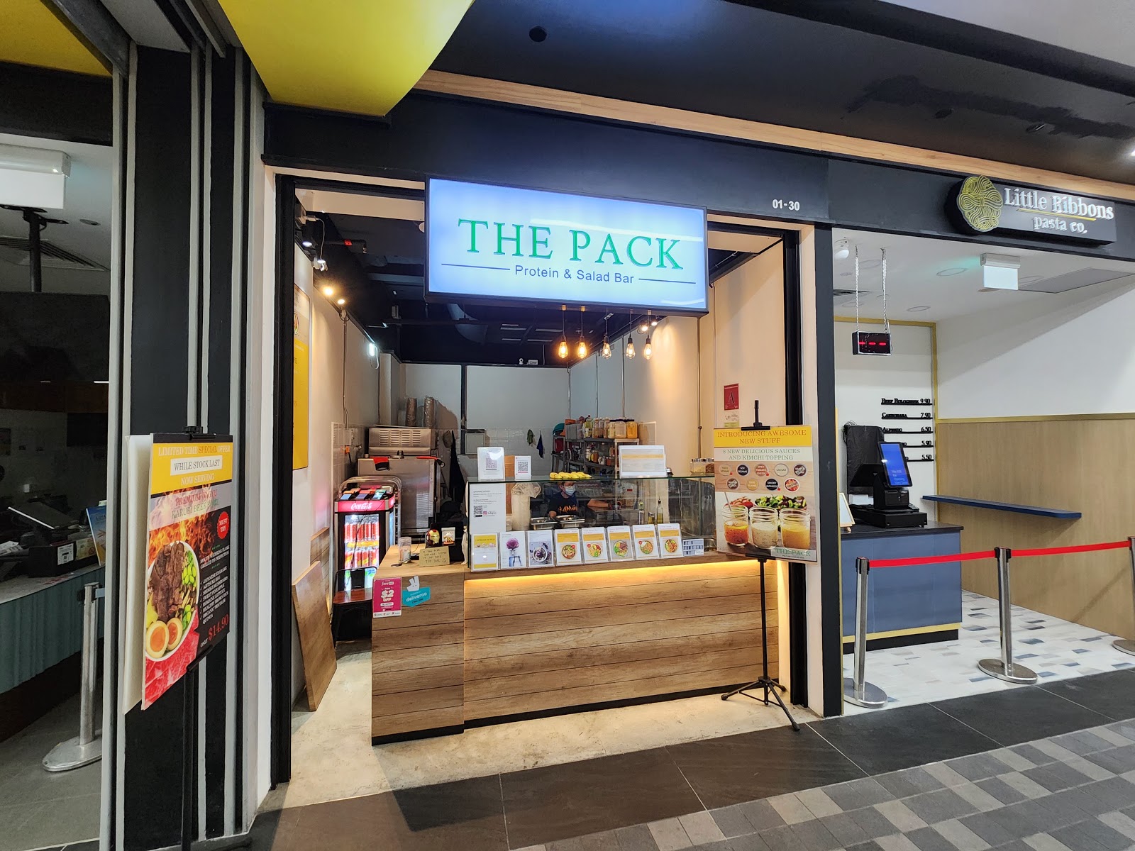 The Pack Protein & Salad bar - Aperia Mall