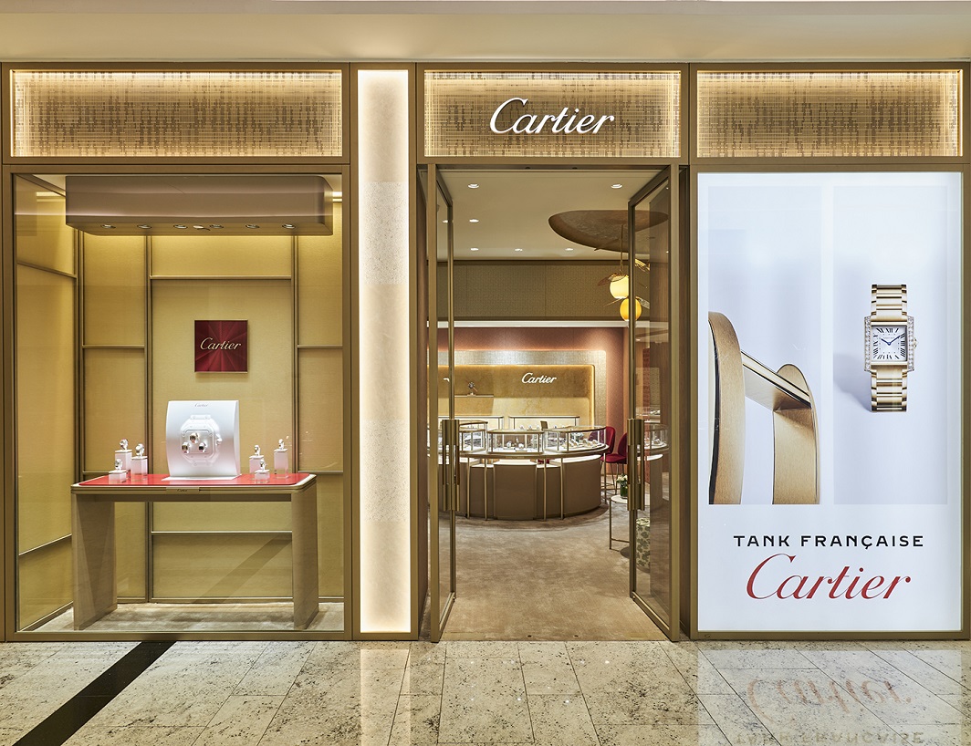 Cartier at Cortina Watch Raffles City Shopping Centre