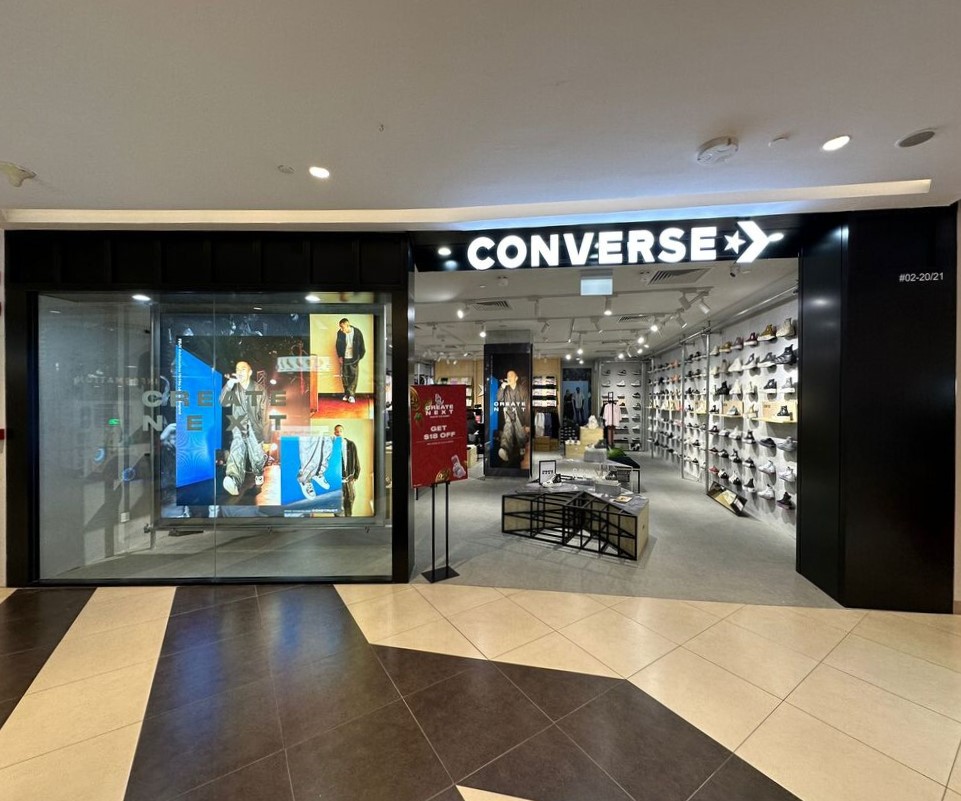 Converse at 2025 the mall