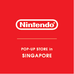 Nintendo Pop Up Store In Singapore Jewel Changi Airport