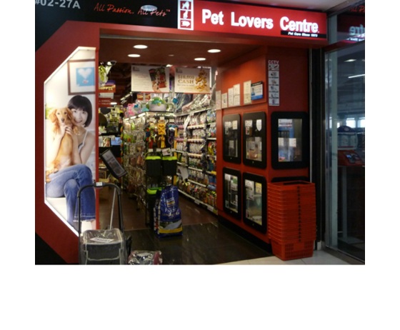 Pet lovers centre melawati 2024 mall