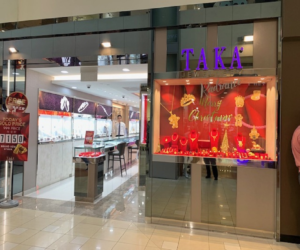 Bugis junction deals jewellery shop